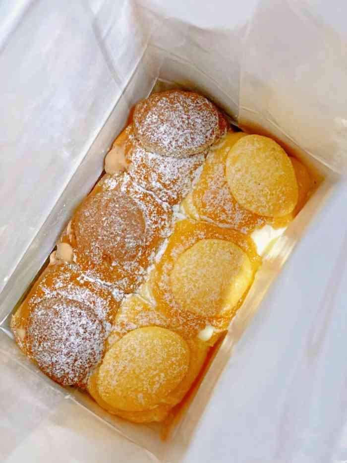 爸爸糖手工吐司(南锣鼓巷店)-"吐司种类还是比较多的,各种味道都没踩