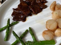 黑椒牛排配带子-上海老站(徐家汇店)