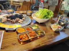 -海之屋韩式烤肉(海棠68环球美食街店)
