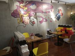 大堂-W CAFE(甜爱路店)