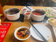 -珍巴奴毛肚牛肉小火锅(四惠店)