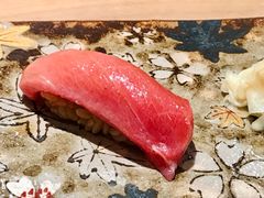 蓝鳍金枪鱼中腩手握-一阳寿司(麦子街店)