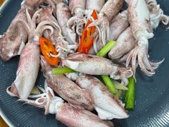白灼东山小管-醉壹号海鲜大排档·老厦门特色菜(厦门美食地标店)