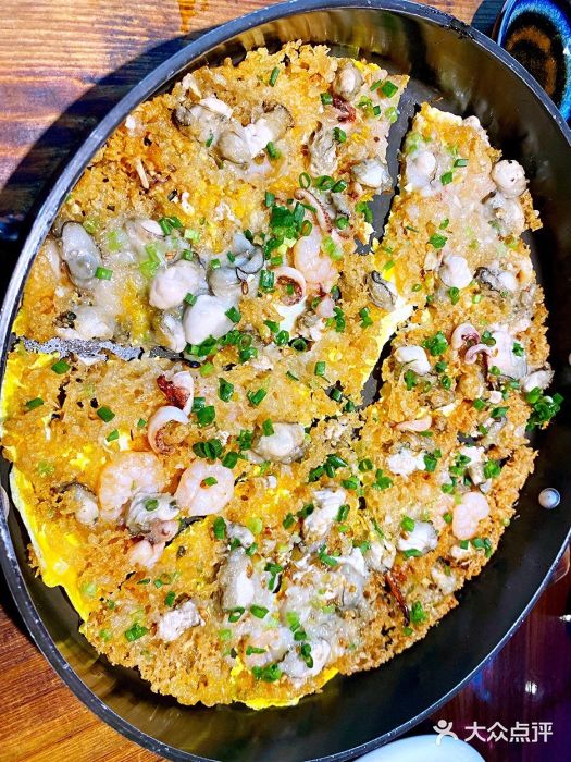 啫卤爷啫啫蚝仔烙图片