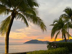 -日落吧·海景咖啡厅·餐酒吧·鸡尾酒·下午茶·乐队表演·浪漫夕阳·三亚文华东方酒店