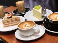 -black rainbow coffee