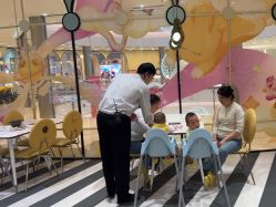 -奈尔宝·儿童乐园·亲子餐厅(华采天地店)