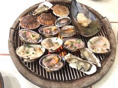 -大关领烤贝壳海鲜汤