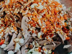 凉拌腰花-昱龙大盆牛蛙馆(三兴街总店)