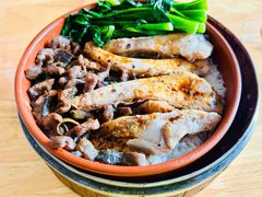 豉汁鱼腩蒸饭-波记美食煲仔饭蒸饭(客村店)
