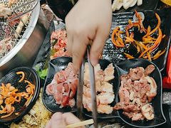 -啊美丽炭火烤肉(滑翔一店)
