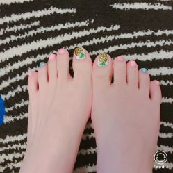 -手牵手美甲