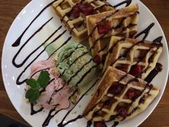 水果冰淇淋松饼-旧雨咖啡·CoffeeFORU(黄村奥体店)