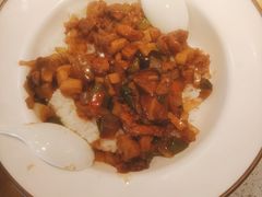 小煎鸡套饭-乡村基(龙泉中街餐厅)