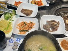 -青松馆韩国料理(香港中路佳世客店)