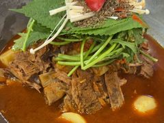 -喇喇排骨火锅·传统韩式脊骨汤(望京西园总店)