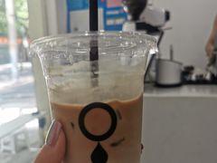 拿铁-浆木咖啡馆(湘子庙街店)