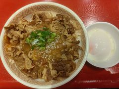 温泉蛋牛丼-食其家·牛丼咖喱(太阳宫店)