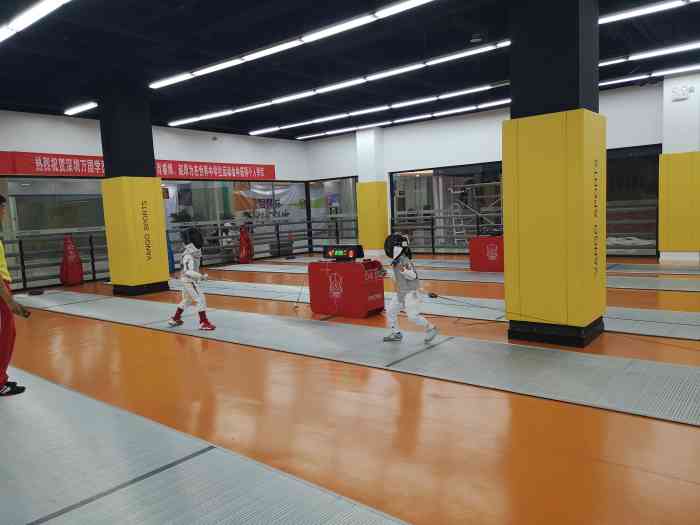 万国体育(深圳宝安击剑中心)-"02击剑是我最喜欢的一项专项运动