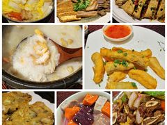 咸肉番茄煲白菜-大洋家·精品潮汕菜·生腌砂锅粥(天河东路店)