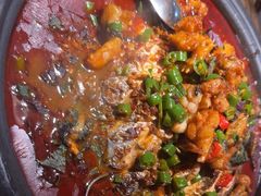 -探鱼·鲜青椒爽麻烤鱼(天河优托邦店)
