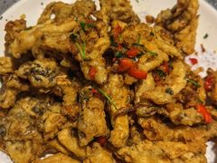 -华盛园卷子王农家菜水库鱼