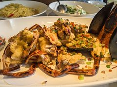 -开海·红岛海鲜虾水饺(石老人店)