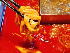 鸭肠-红鼎坊·老成都火锅(新南门店)