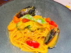 意大利海鲜意面-404干式熟成牛排馆•聚会餐厅