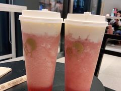 芝芝莓莓-喜茶(上海五角场万达店)