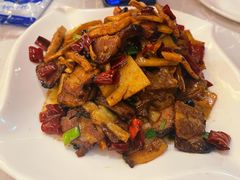 萝卜干腊肉-马凯餐厅(长椿街店)