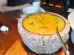 石锅发菜豆腐-映水芙蓉(上海万象城店)