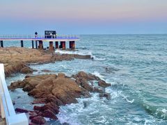 -北戴河碧螺塔海上酒吧公园