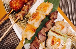 Chicken Skewer Platter