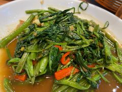 马拉盏通心菜-越小品·越南餐厅(万科里店)