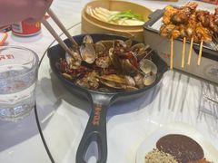 -宝记烧烤·碳锅羊肉·羊蝎子火锅·夜食社(文体路创始店)