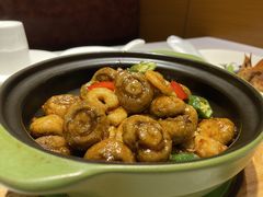 金钩虾干蘑菇-尚一汤 广东炖汤(金桥国际店)