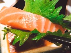 挪威三文鱼刺身-松子料理(亮马桥店)
