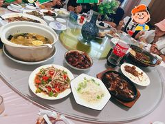 -胡老三家土菜馆·老店地方特色菜·招牌茅山地锅老鹅