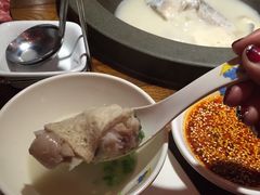 -咕嘟草帽鱼·牛奶一样的鲜鱼汤(包河万达广场创始店)