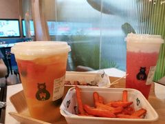 芝士蜜桃瓜瓜-SENTEA森茶(麦地丽日店)