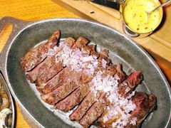 熏炙和牛肉眼-非常时髦餐厅VUE Restaurant(外滩茂悦大酒店)