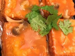 瑶汁什菌扒上品豆腐-小资太太餐厅(南岗区店)