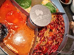 -山悦里 山野·鲜火锅(罗斯福广场店)