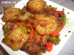 煎萝卜糕-御花园·粤菜·海鲜火锅(中山公园店)