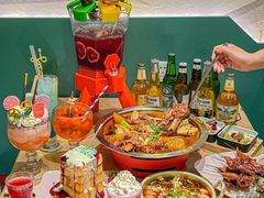 -街角等你.大连海鲜烧烤.经典铁板海鲜串(西安路店)