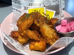 招牌江原道炸鸡-chicken plus韩国炸鸡(城阳店)