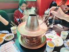 -京悦南门涮羊肉·羊蝎子火锅(田林路店)