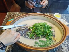 砂锅鱼头-风味小馆(天目湖宾馆店)