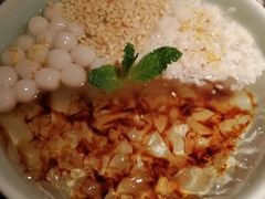 花田冰粉-绿茶餐厅(昌平悦荟店)